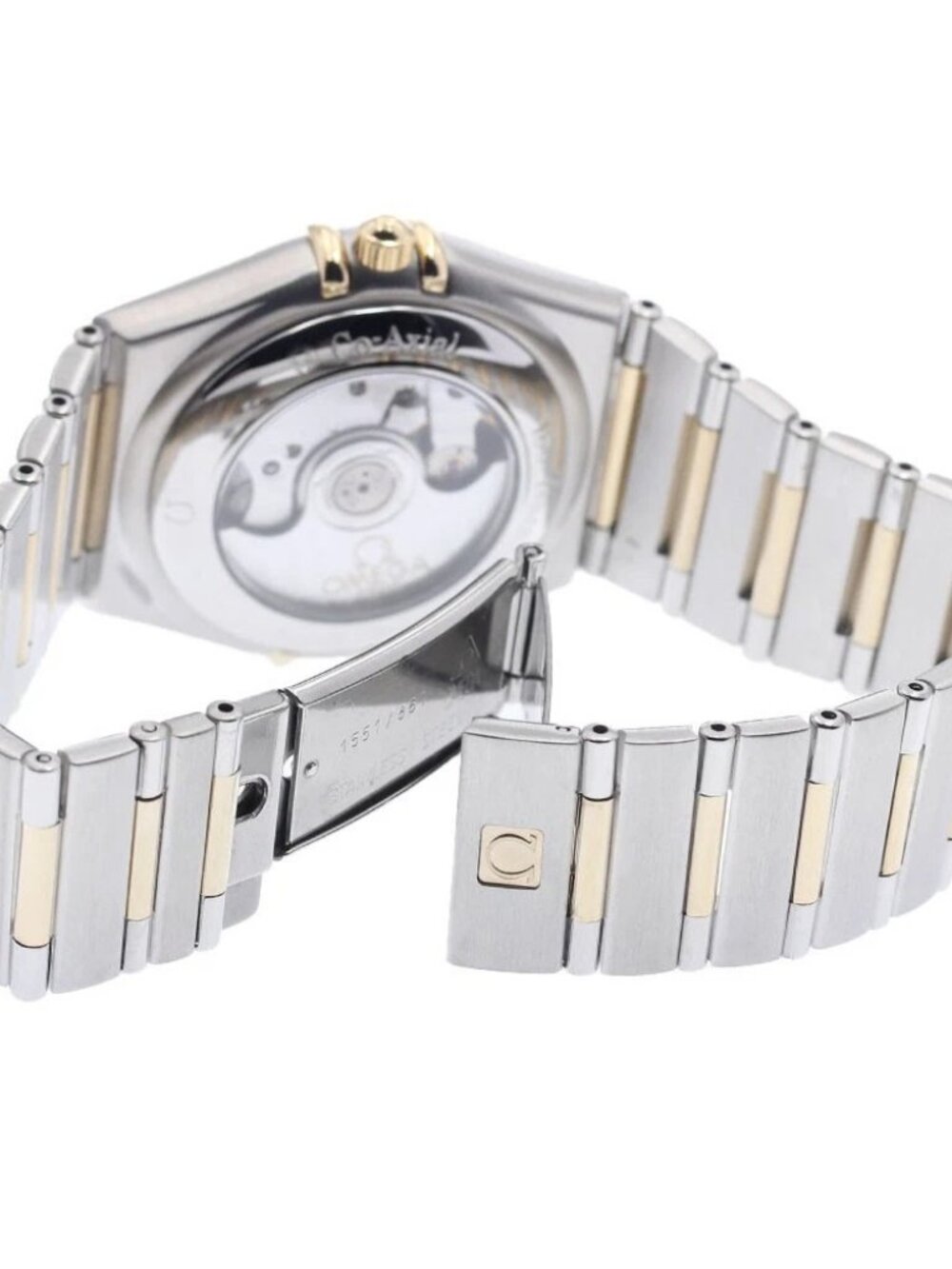OMEGA Constellation 111.20.36.20.58.001 11P diamond Automatic Men's Watch_966511 - Picture 4 of 6